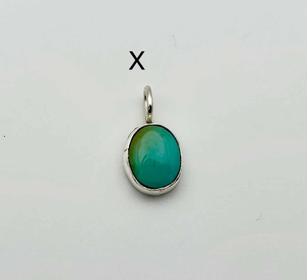 Small turquoise pendant shop